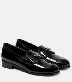 (제이드샵)23SS 프라다 Patent leather loafers