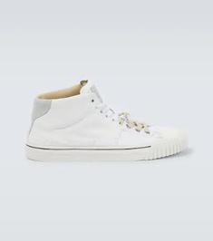 (제이드샵)23SS 메종마르지엘라 New Evolution leather high top sneakers