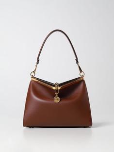 (N03) 에트로 여성 Vela etro bag in leather with logo charm