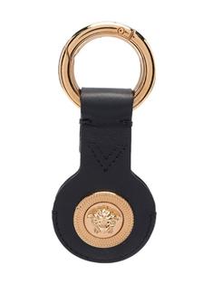 베르사체 남성 MEDUSA AIRTAG LEATHER KEYCHAIN 10061981A031901B00V
