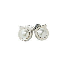 [페드로] [페라가모] 간치니 펄 귀걸이 76 0121 CREAM PLDL 0696455