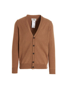 ss23 Cashmere Cardigan Sweater, Cardigans Brown Knitwear SI1HA0011S17783131