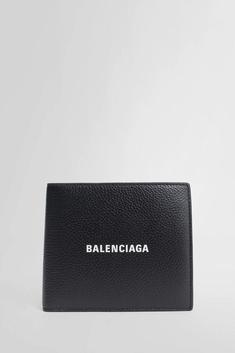 [H71]발렌시아가 5943151izi3-1090 남성 카드 지갑 반지갑 월렛 중지갑 장지갑 로고 BALENCIAGA BALENCIAGA MAN BLACK WALLETS   CARDHOLDERS