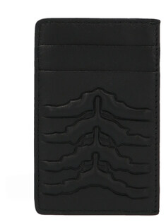 fw23 Rib Cage Wallets, Card Holders Black Cardholder 550832ASOAO1000