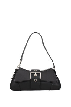 ss23 Shoulder bags linsday Leather Black Bag 304976