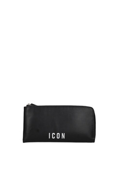 fw22 Wallets icon Leather Black Briefcase 292523