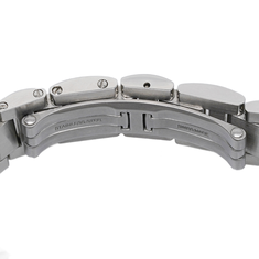 실버 화이트 발롱 블루 미듐 오토매틱 스틸 시계 (33mm) 썸네일 6
