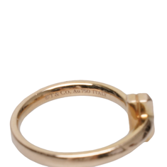 (11.5호) 로즈 골드 다이아 18K T1 반지 썸네일 2