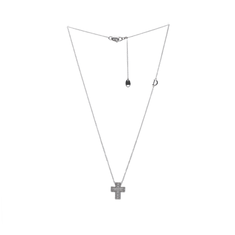 화이트 골드 다이아 18K 벨에포크 XS 목걸이 썸네일 2