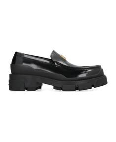 지방시 Terra Leather Loafers 13359924