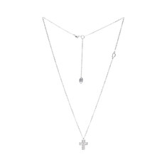 화이트 골드 다이아 18K 벨에포크 미니 목걸이 썸네일 4