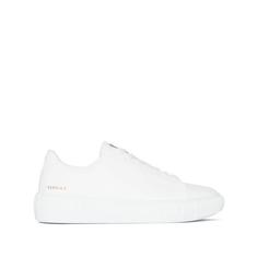 FW23 베르사체 라 그레카 모티브 스니커즈 화이트