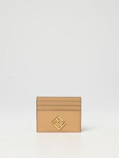 (N03) 펜디 여성 Fendi credit card holder in micro grain leather