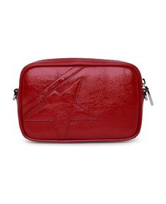 골든구스 여성 Leather Mini Star Purse Red