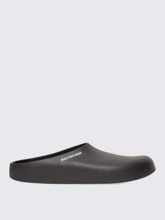 (N03) 발렌시아가 남성 Balenciaga sabots in rubber with logo