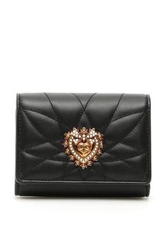(N02) 돌체앤가바나 여성 지갑 Devotion matelasse wallet Dolce   Gabbana
