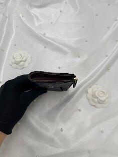 샤넬CC로고 캐비어 블랙 금장 지퍼 카드 지갑 AP3179 썸네일 5