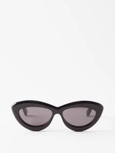 로에베 Oversized cat eye acetate sunglasses 1528653
