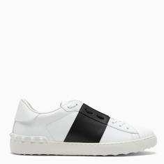 발렌티노 가라바니 FW23/24 White black Open sneaker 3Y2S0830BLU/N_VALE-A01