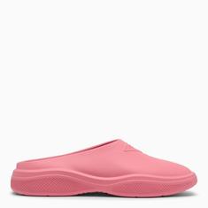 프라다 SS22 Pink rubber slippers 1S811M0253LKD/K_PRADA-F0638
