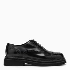 돌체앤가바나 FW23/24 Brushed calfskin Oxfords shoes A20159A1203/N_DOLCE-80999