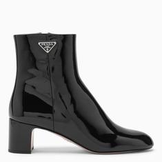 프라다 SS23 Black patent leather ankle boot 1T192N055069/M_PRADA-F0002