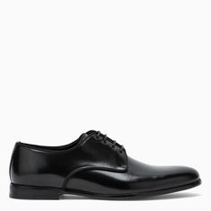 돌체앤가바나 SS23 Derby shoes in black leather A10703A1203/M_DOLCE-80999