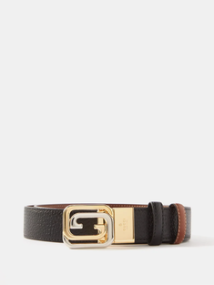 구찌 GG buckle leather belt 1520840