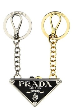 [PRADA][해외] 로고 삼각 키링 (1PS061 66A F0964)