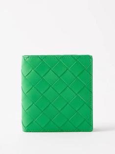 보테가 베네타 Intrecciato leather bi fold wallet 1532619