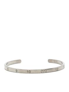 메종마르지엘라 FW23 Numerical Cuff SI8UY0002SV0129-951SILVER
