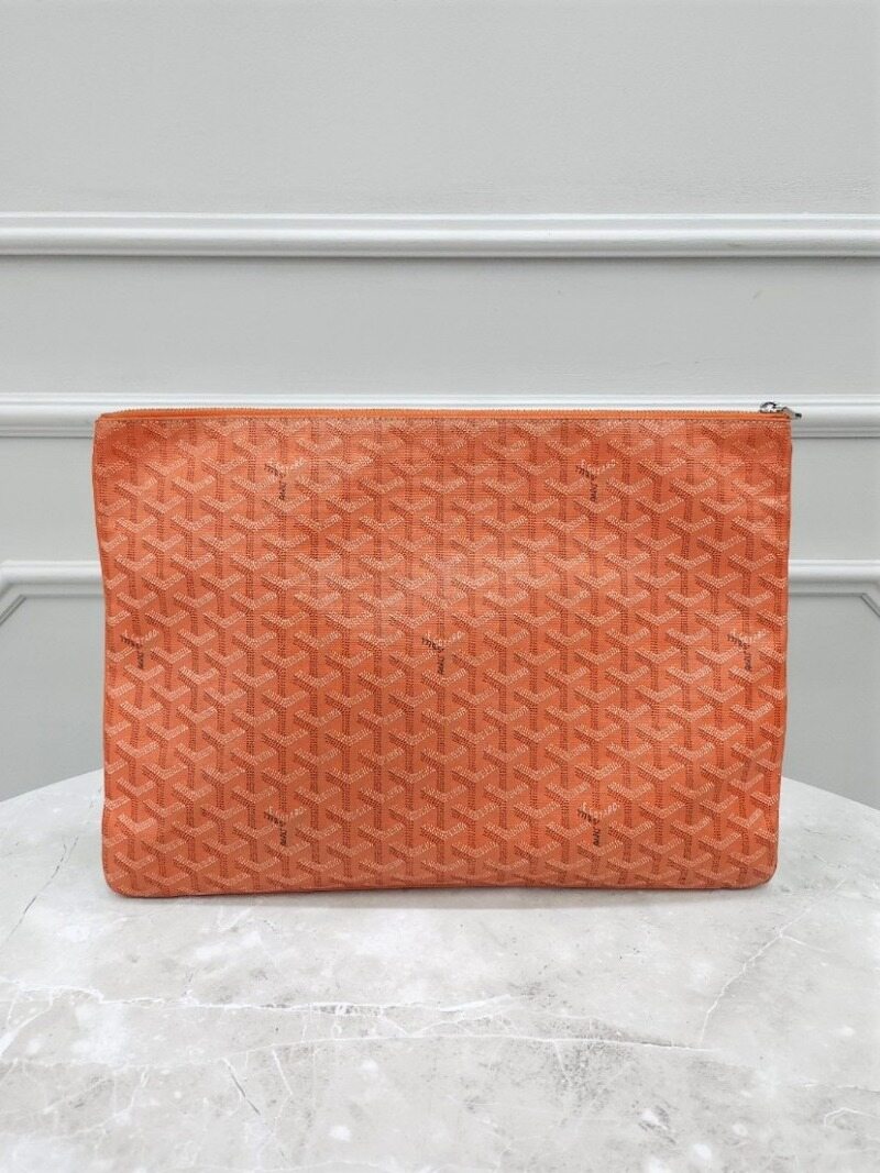 [럭스유] GM / 고야드 스페셜 오렌지 세나 클러치백 - Goyard