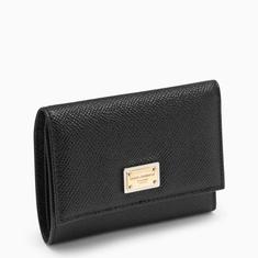 [T56]돌체앤가바나 BI0770A1001 여성 악세서리 주얼리 패션소품 시계 Dolce&Gabbana Black small Dauphine wallet