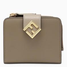 펜디 FW23/24 Camelia wallet in leather 8M0490ALWA/N_FENDI-F1N1E