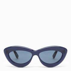 [T56]로에베 LW40096IPVC 여성 의류 자켓 코트 겨울코트 가죽자켓 바이커자켓 Loewe Blue cat eye sunglasses