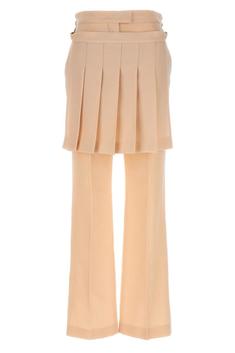 펜디 FW 23-24 Pantalone grain de poudre pannello pieghe FR6504AJYFF1M2A