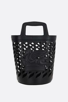 [E]에트로 여성 숄더백 크로스 토트백 1P07822110001 ETRO Coffa laser cut leather bucket bag