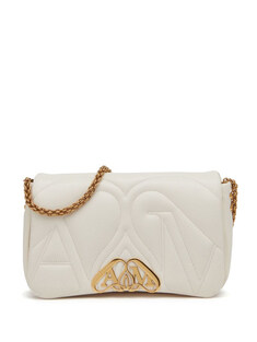 FW23 Alexander McQueen Bags.. White Shoulder bag 7573751BLE19210