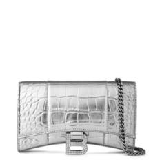 (N20) 발렌시아가 여성 숄더백 Hour Glass Chain Wallet