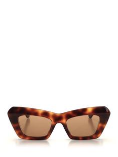 [A94]로에베 LW40036I5053E 여성 선글라스 안경 아이웨어 Loewe  Cat eye  sunglasses