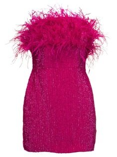 [폰테스텔라] [26M] 레트로페테 HL236347 미니 원피스 드레스 핑크 여성 HL236347FUSC