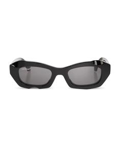 오프화이트 남성 venezia Sunglasses BLACK