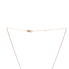 로즈 골드 다이아 18K 포스텐 스몰 목걸이 썸네일 3