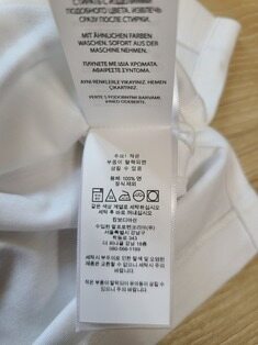 폴로 랄프로렌 커스텀슬림핏 화이트 헨리넥 롱슬리브 티셔츠 썸네일 7