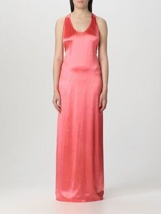 [폰테스텔라] 2023 [16M2] 펜디 FDC628 롱 원피스 드레스 핑크 여성 ANQ9 FDC628ANQ9F1K9Y