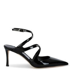지미추  JIMMY CHOO AZIA PUMP 75PATBLACK