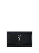 생로랑 23FW Wallet with Chain 747464AACFB_1000