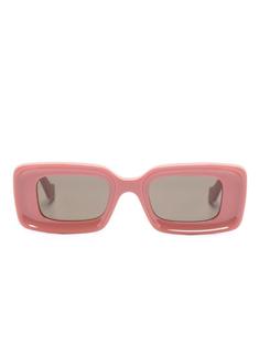 로에베 여성 RECTANGULAR SUNGLASSES LW40101I4672E