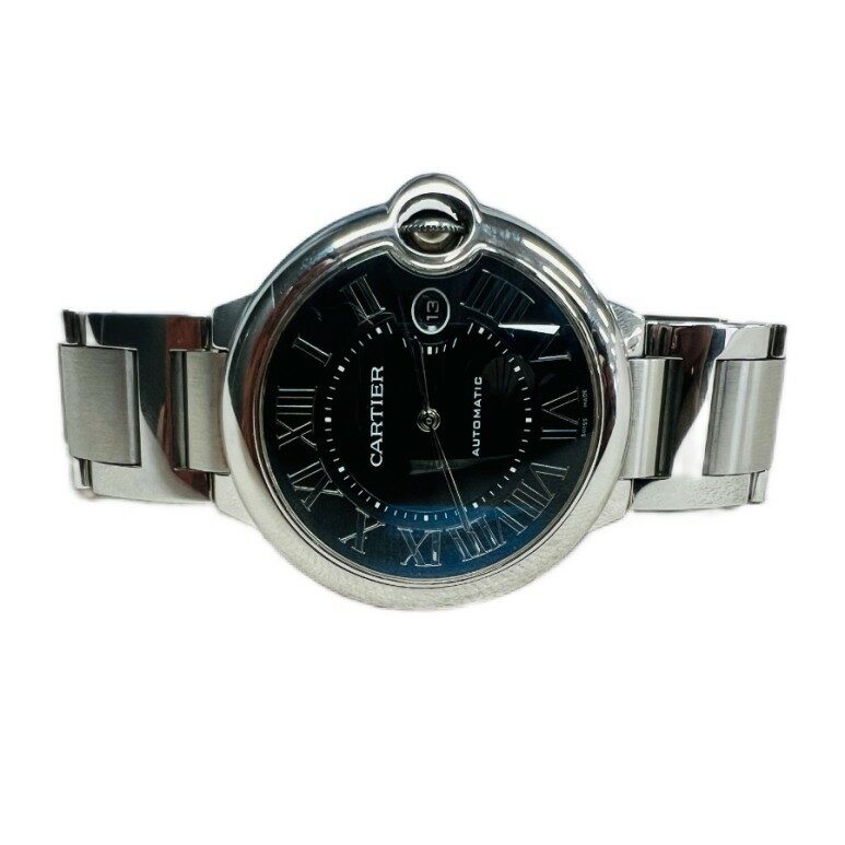 까르띠에 블랙 스틸 남성 시계 까르띠에 발롱블루 남성시계 - Cartier