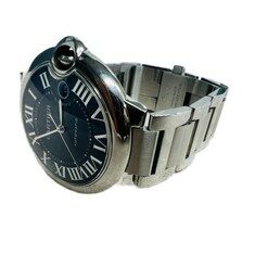 까르띠에 블랙 스틸 남성 시계 까르띠에 발롱블루 남성시계 썸네일 1